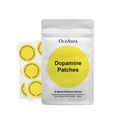 Body care auxiliary patch 30 patches with hyaluronic acid collagen and peppermint oil for skin hydration