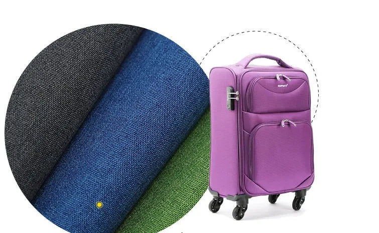 Snowflake material ant cloth polyester cover in black, blue or green for luggage and furniture protection