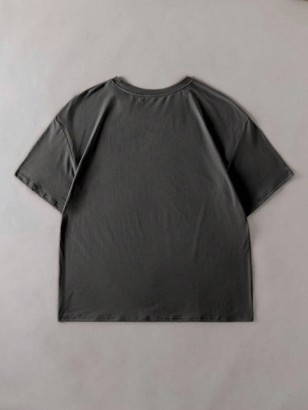 Loose-fit cotton summer t-shirt in multiple colour options