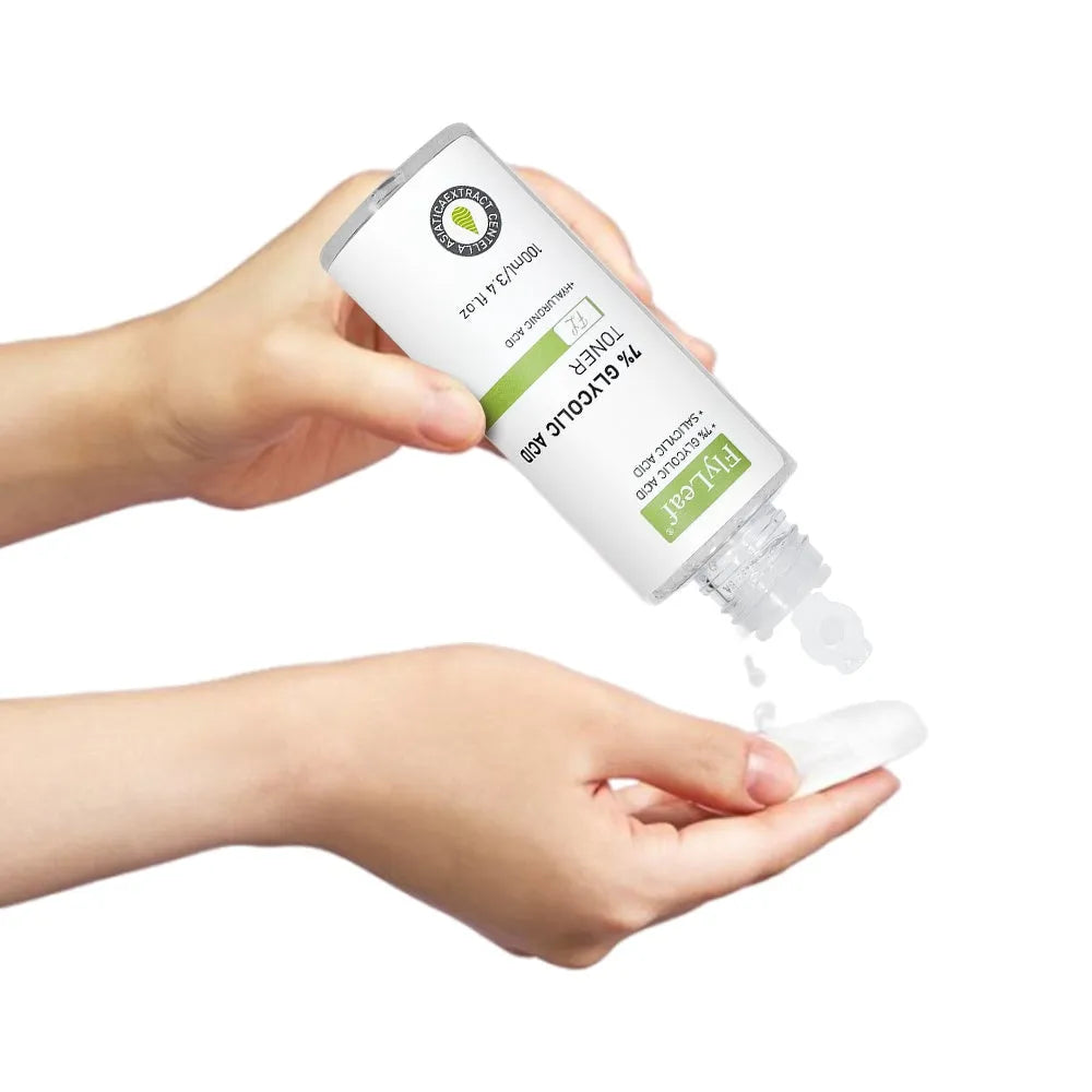 10ml private label night moisturiser cream with Vitamin C, collagen, and retinol in toner format