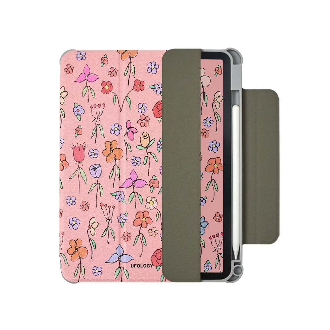 iPad Air magnetic protective sleeve with polyurethane construction for 10.9-inch tablets