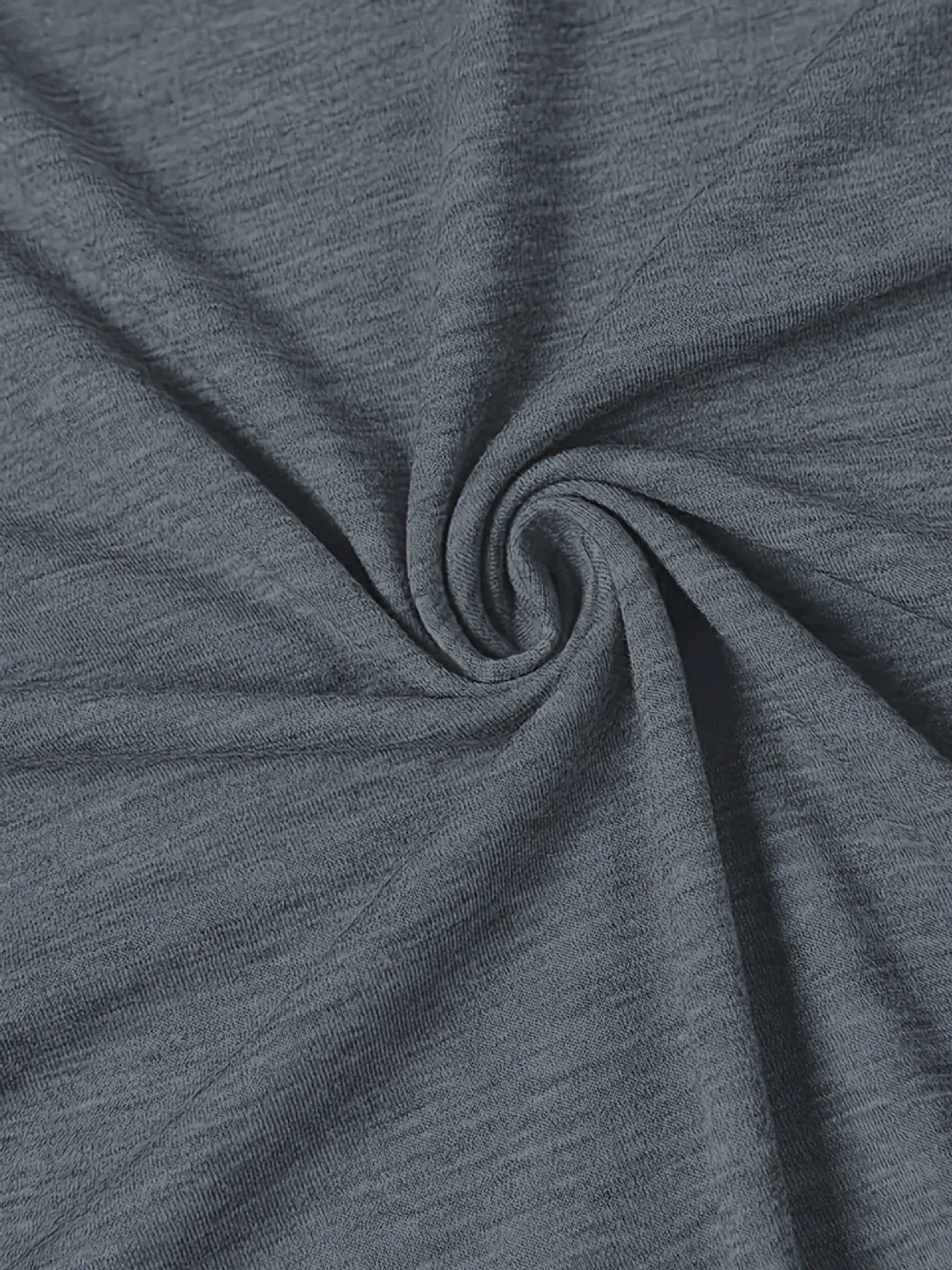Women's pure cotton short sleeve t-shirt with Chinese art retro printing in dark grey colour
