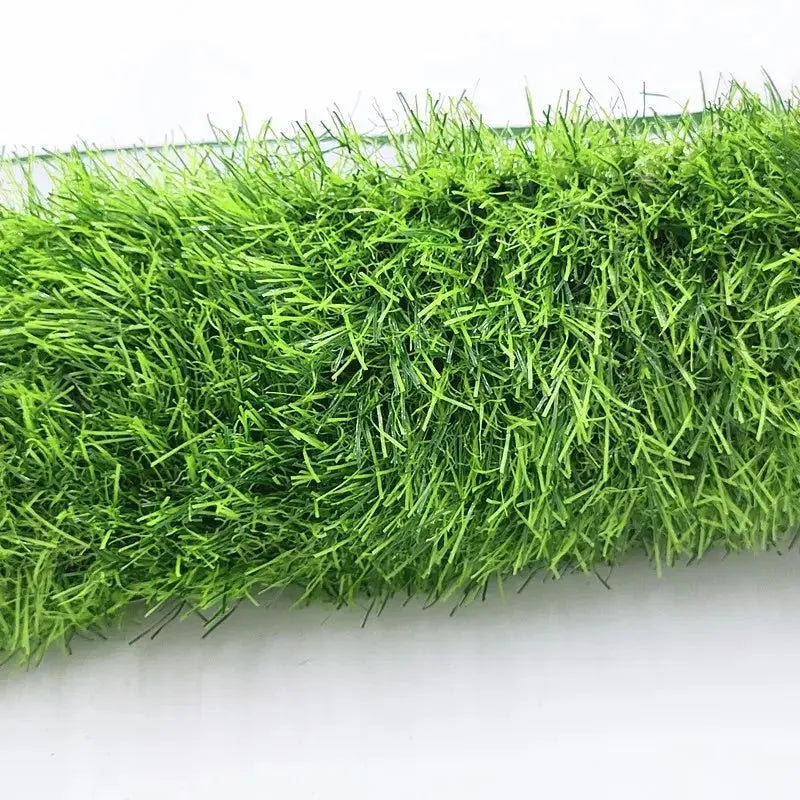Artificial grass dog and cat toilet training mat showing three different size options