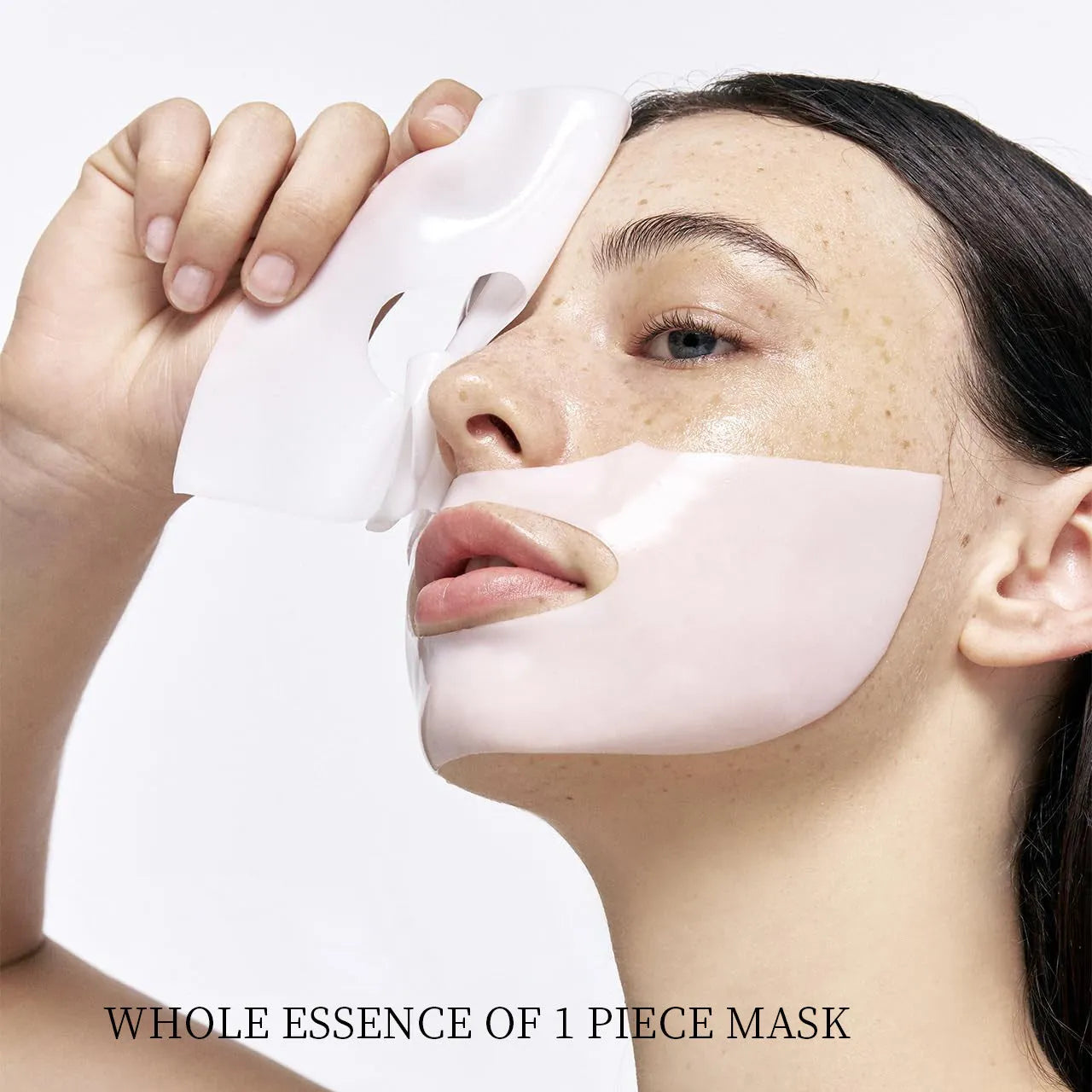 Collagen patch mask 4-piece box for moisturising facial treatment
