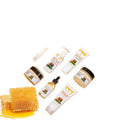 Beef tallow seven-piece skincare set showing facial cleanser, face cream, lipstick, protective cream, body lotion and facial scrub