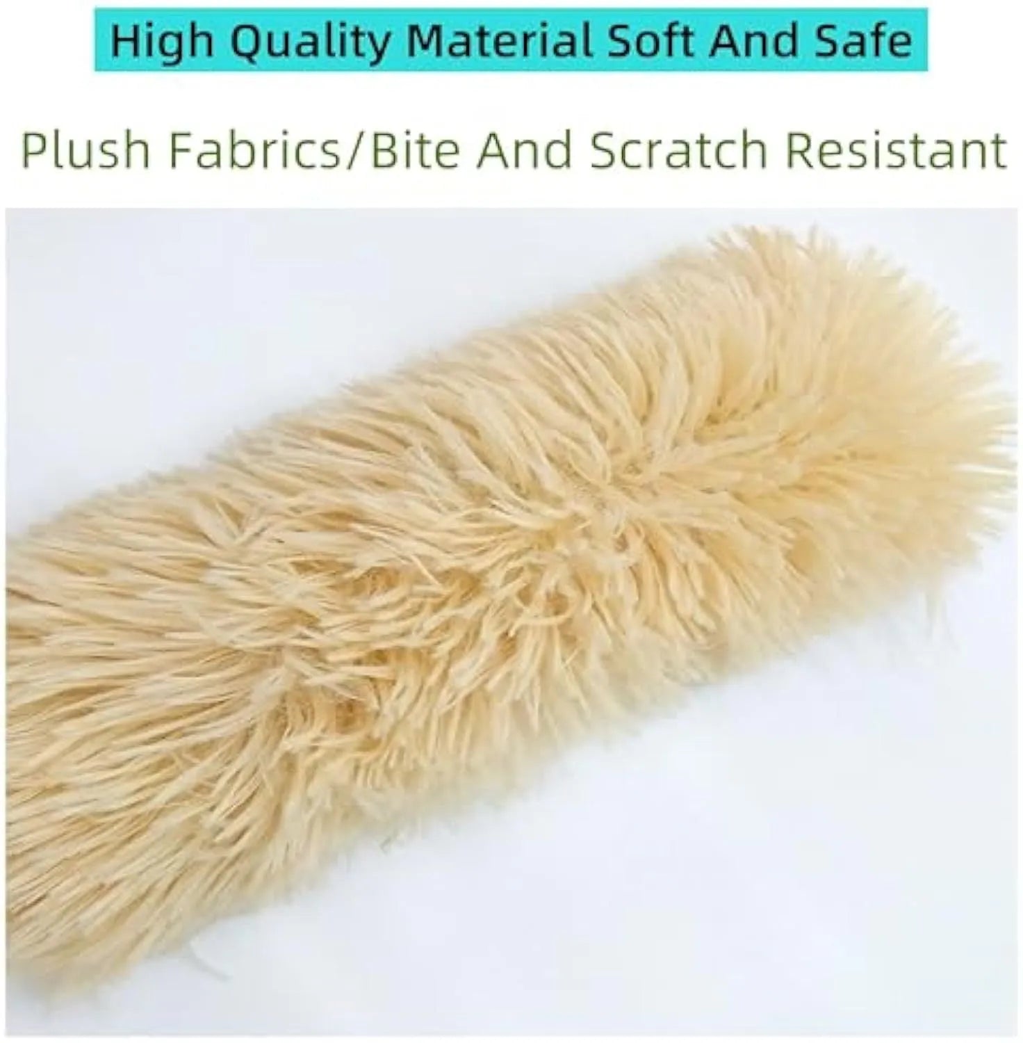 Soft plush interactive cat toy pillow with crinkle sound, filled with natural catnip, shown in multiple colour options.