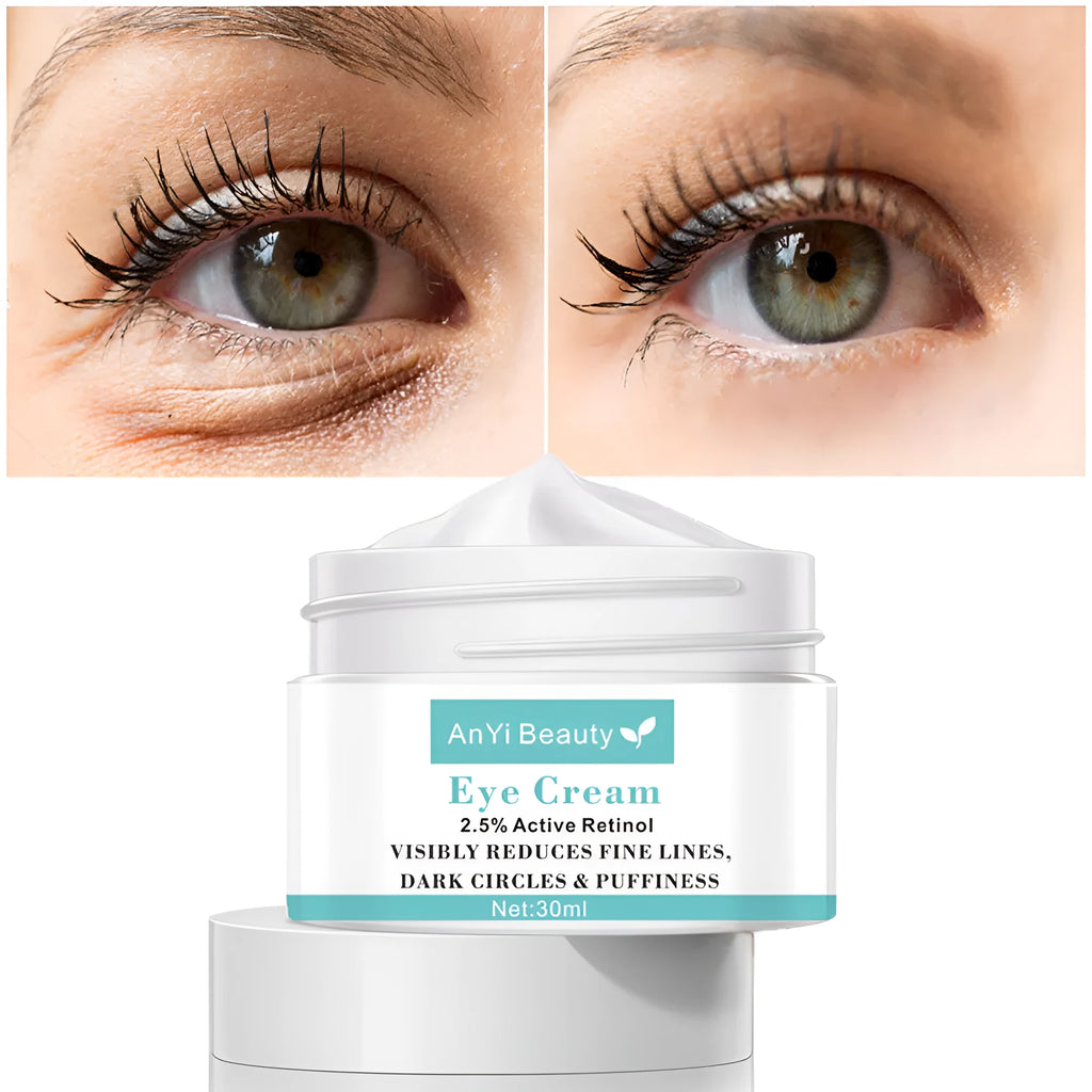 30ml jar of Beauty Eye Cream for women's under-eye skincare.