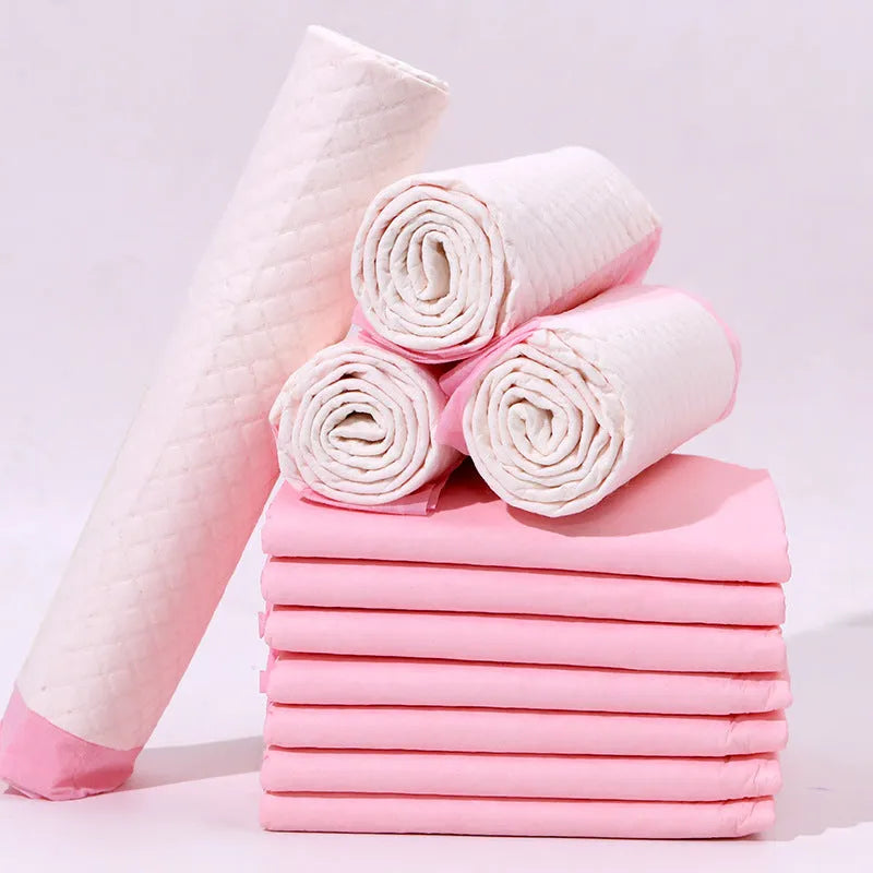 Bamboo charcoal deodorant pet urinal pads S size 33x45cm 100 pieces absorbent dog cat diaper