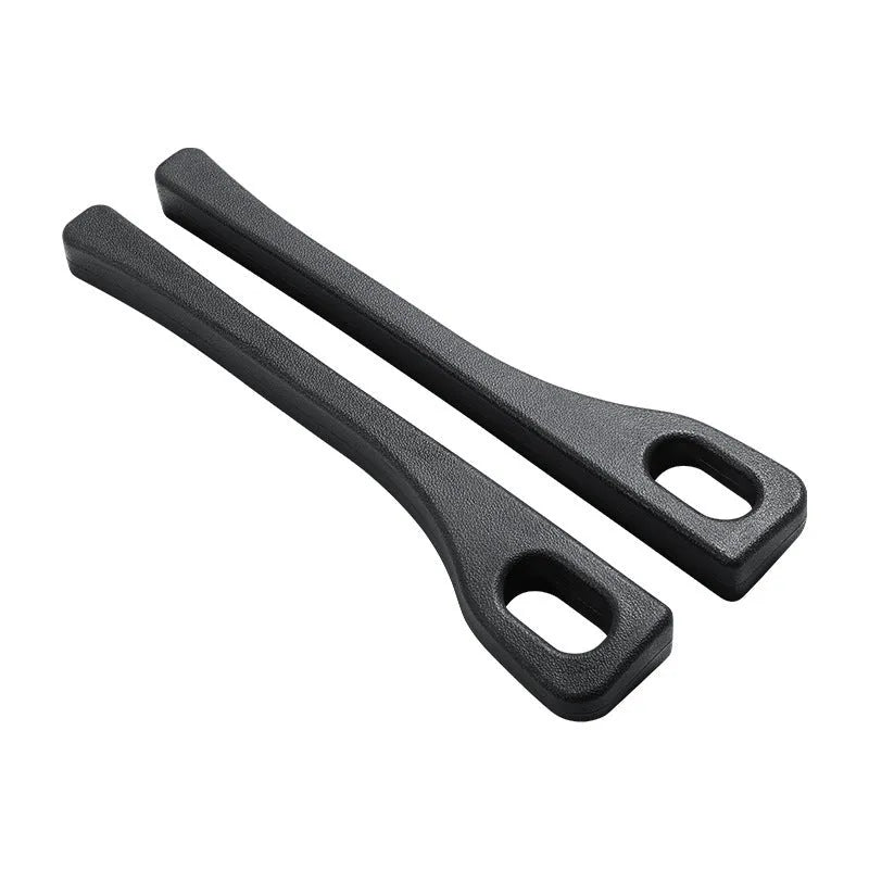 Polyurethane car seat gap filler strip in beige colour to prevent items falling between seats.