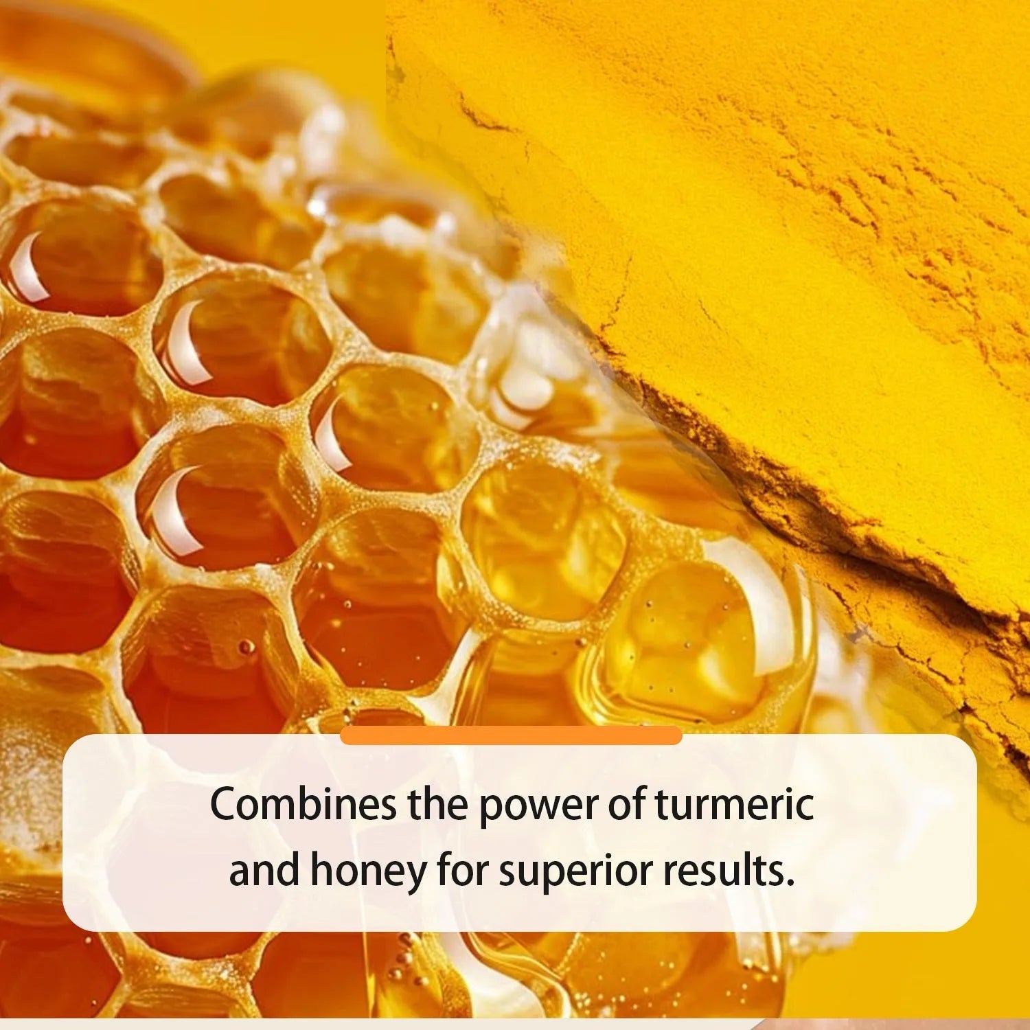 30ml bottle of Turmeric Honey Essential Oil in neutral packaging for facial beauty use.