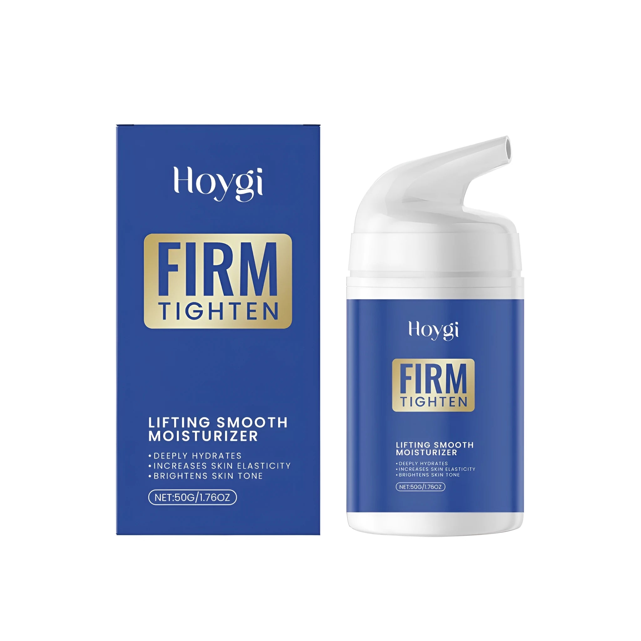 50g jar of lifting smooth moisturiser cream with honey extract and hyaluronic acid