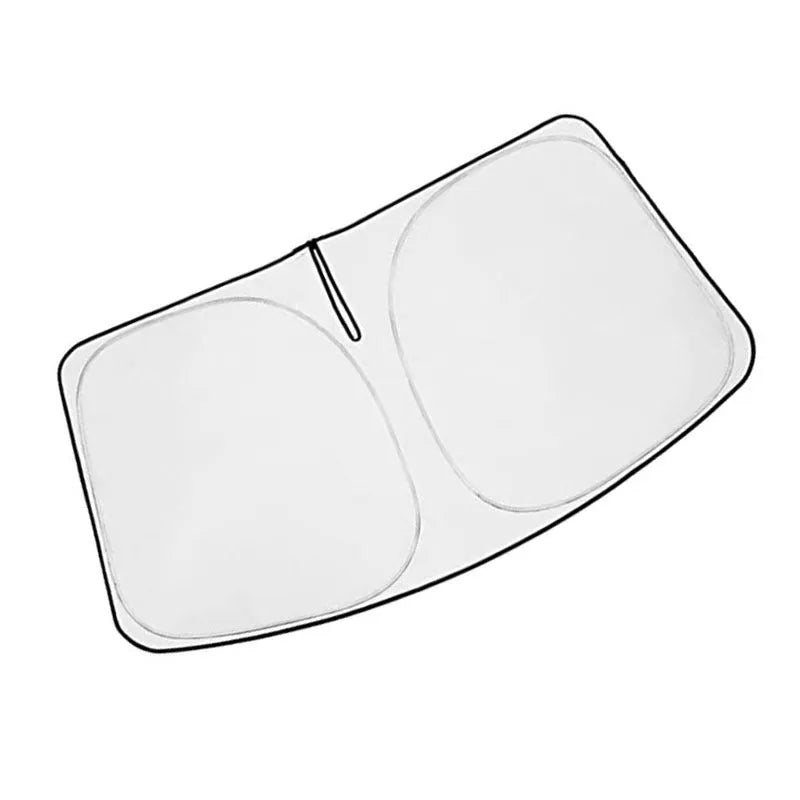 Silver car front windshield sunshade for Toyota NOAH XOVY 90 series vehicle
