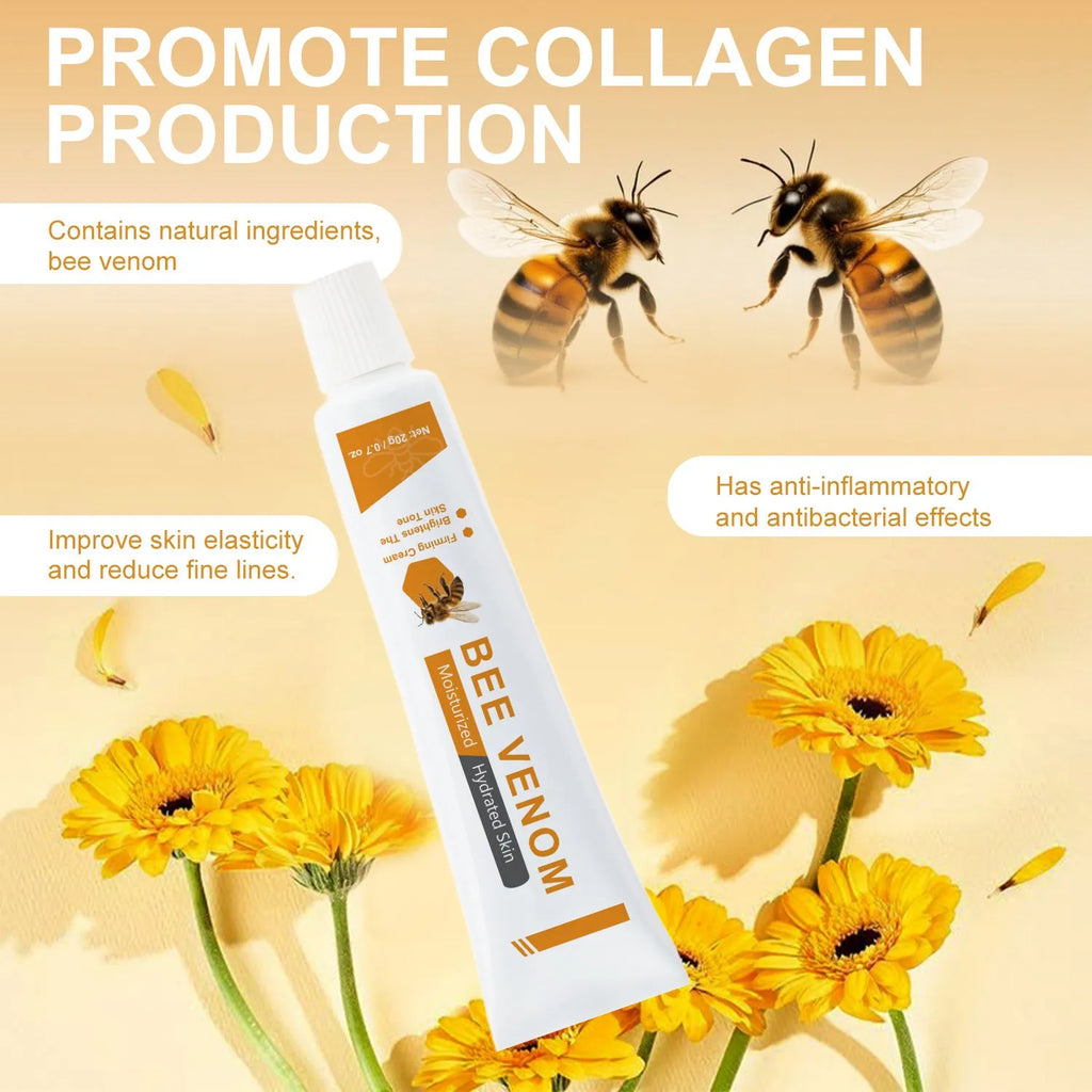 BEE Facial Neck Cream 20g jar for face and neck moisturising