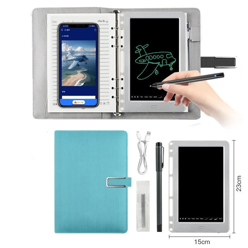 Master Software 85-inch electronic writing pad with stitching appearance in three colour options