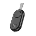 V5 watch wireless portable power bank charger in black or white with Type-C port