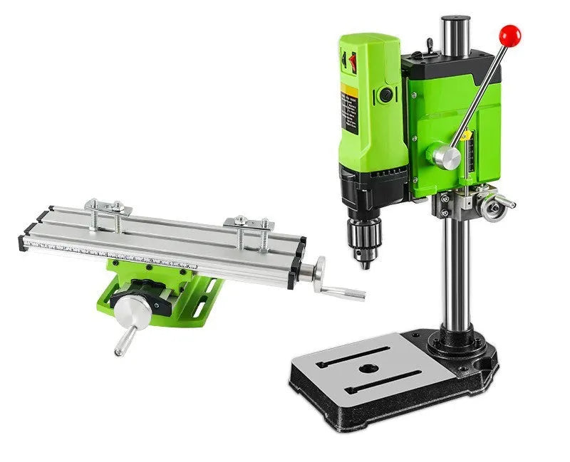Bench drill milling machine with 240W motor for 220V AC workshop power