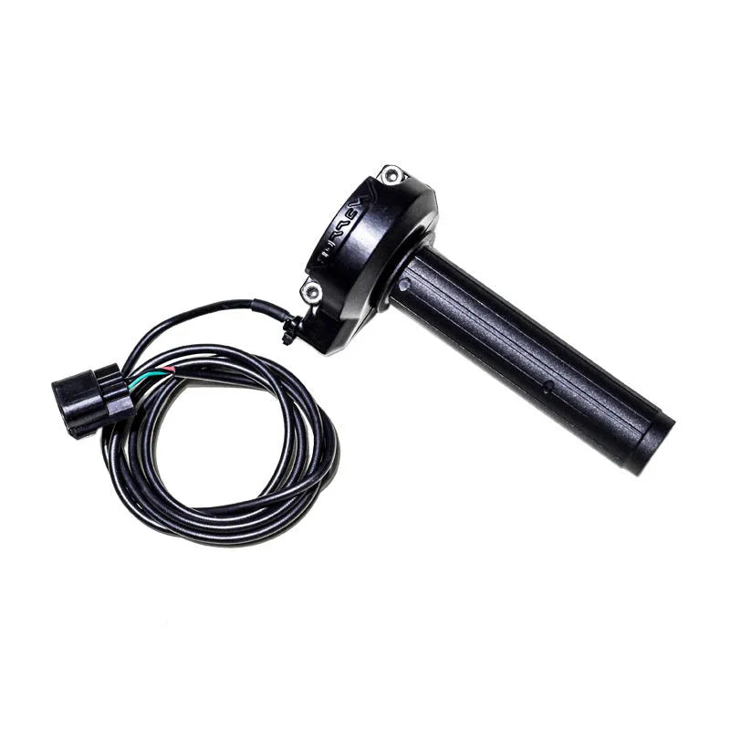 Black stainless steel electronic throttle handle with S-cable for light bee drone replacement