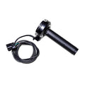 Black stainless steel electronic throttle handle with S-cable for light bee drone replacement