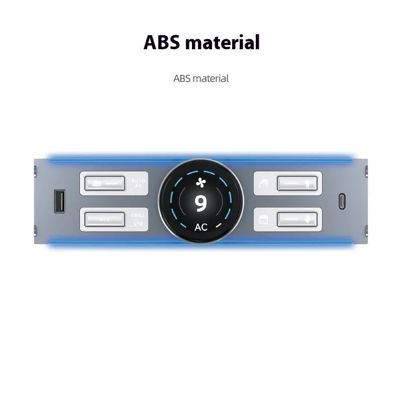 LCD intelligent control expansion dock for Tesla Model 3 and Model Y with 1.46 inch IPS screen