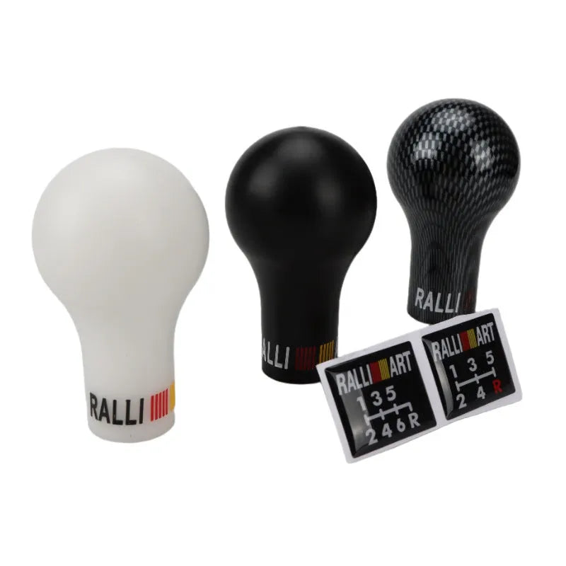 Mitsubishi car gear head replacement in five colour options with five-gear pattern