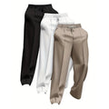 Men's loose corduroy linen fire retardant trousers in mixed colour for uniform and sports wear
