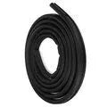 Black rubber sliding door seal for Toyota Hiace high roof measuring 5 metres length