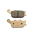 A pair of sintered, asbestos-free rear brake pads for Honda CBR900RR, CBR929RR, and CBR954RR motorcycles.