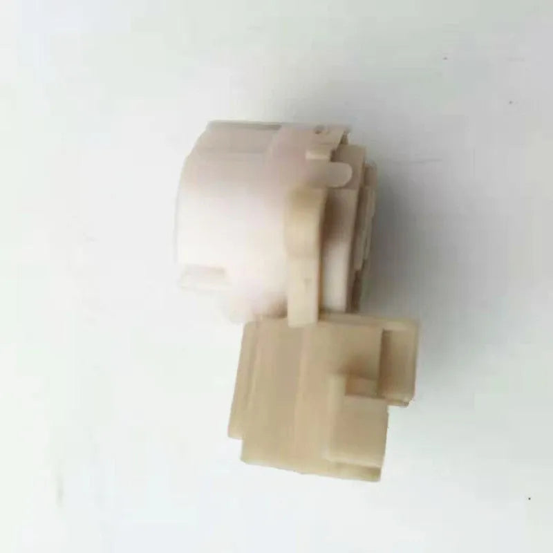 White ignition lock plug replacement part for Senya M80 and S80 motorcycle models