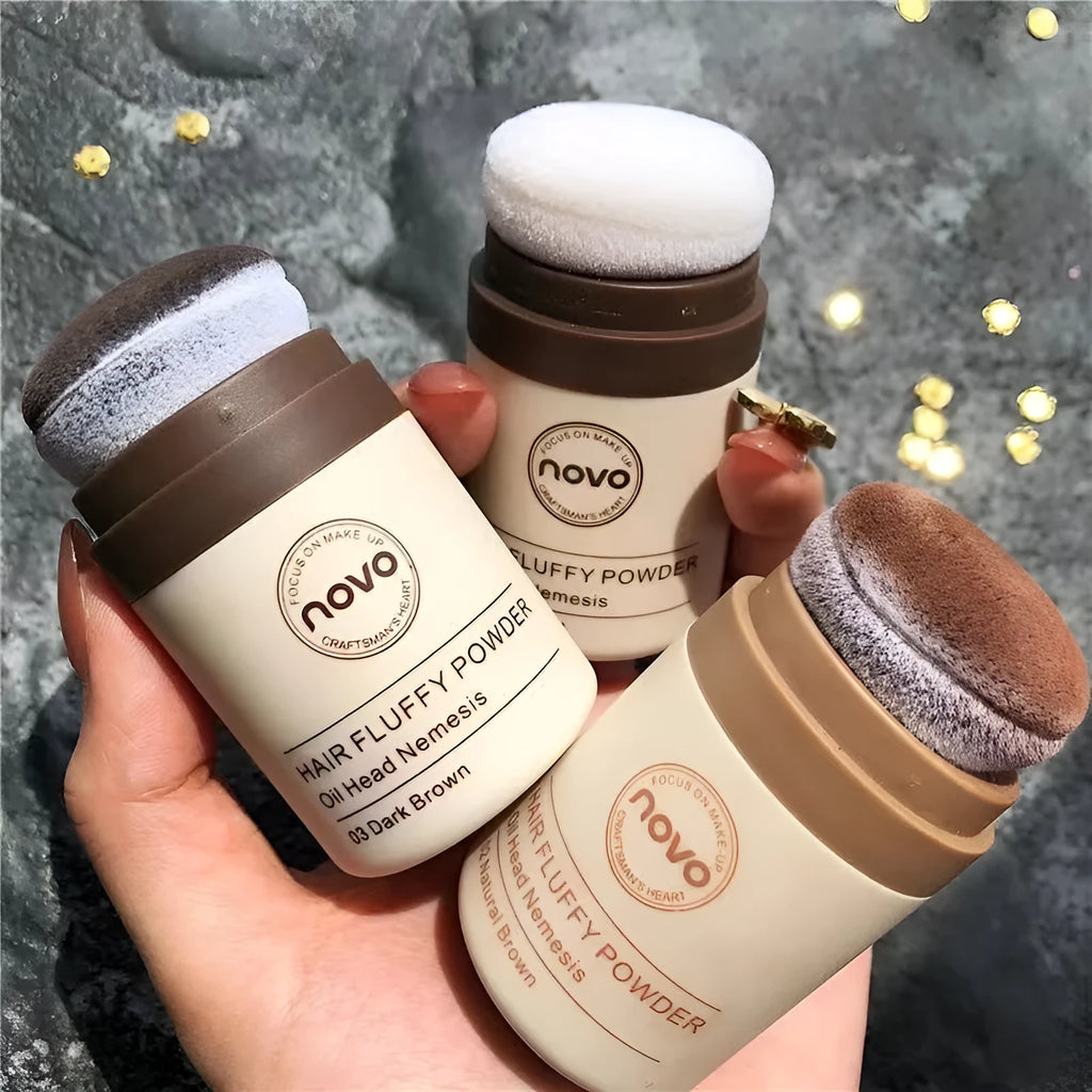 Veejaga mattifypowder for hairline oil control in natural colour with universal skin type suitability