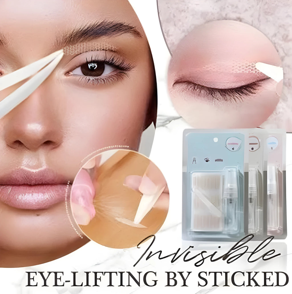No Glue Eyelid Sticker non-woven fabric L M S sizes household eye lift tape