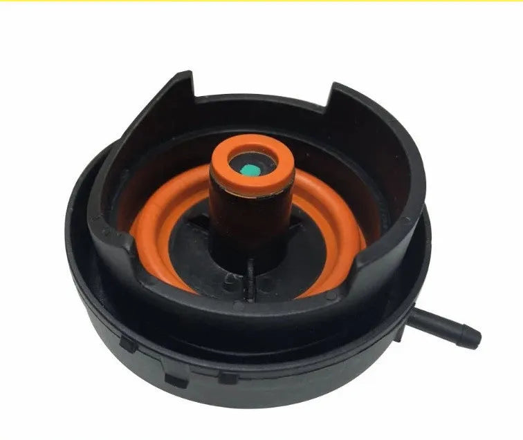 Black automotive exhaust valve for BMW N52 engine, part number 11127552281
