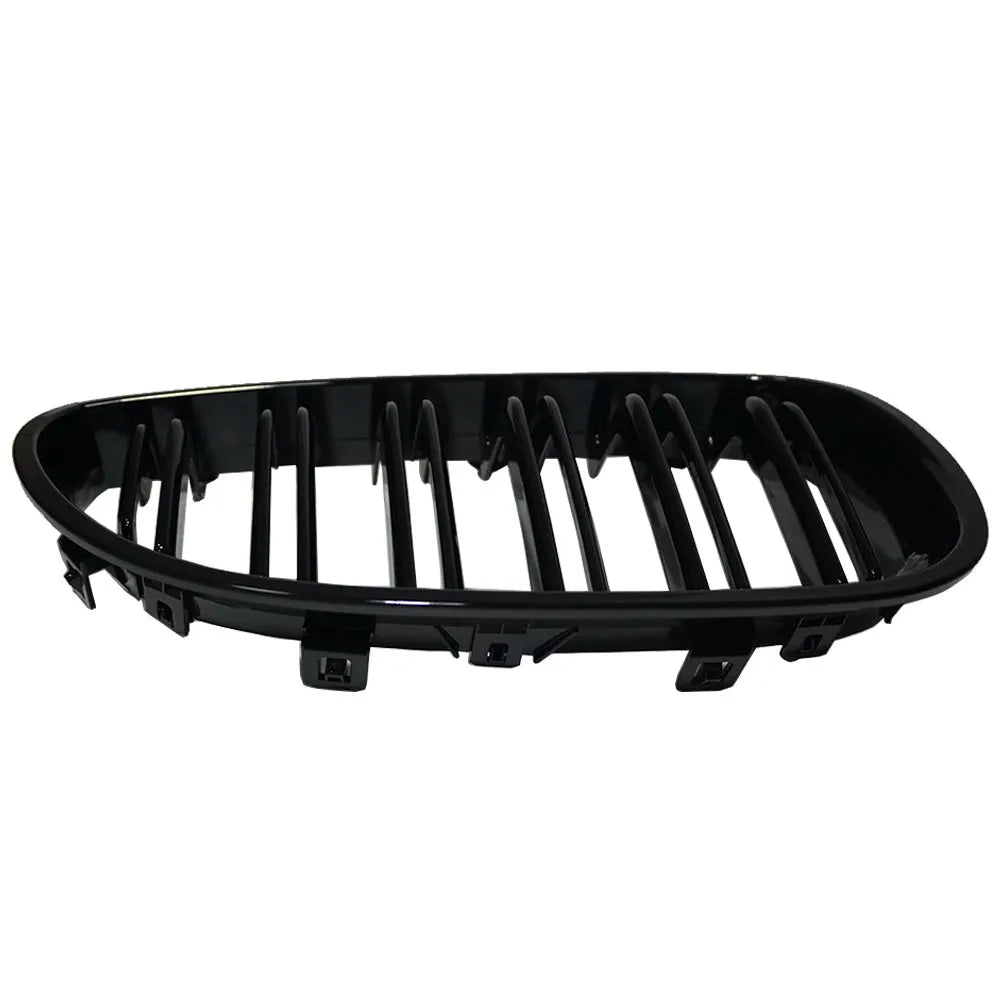 ABS shield carbon fibre grille for BMW 5-Series E39 E60 front end