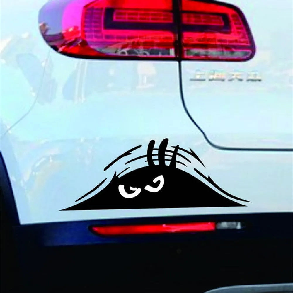 Self-adhesive body sticker with smiley face design, 19cm x 7cm size