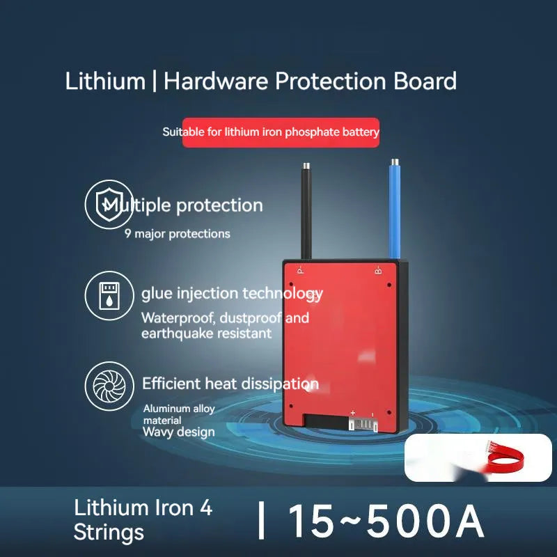 Dali lithium iron phosphate battery protection board for 4S 12V LiFePO4 battery packs