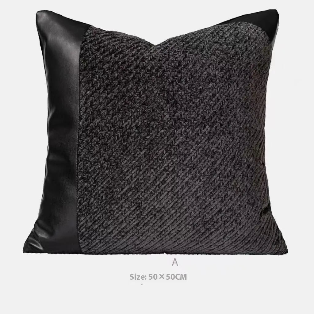 Modern minimalist bed runner blanket set with pillow on 1.5m-1.8m bed