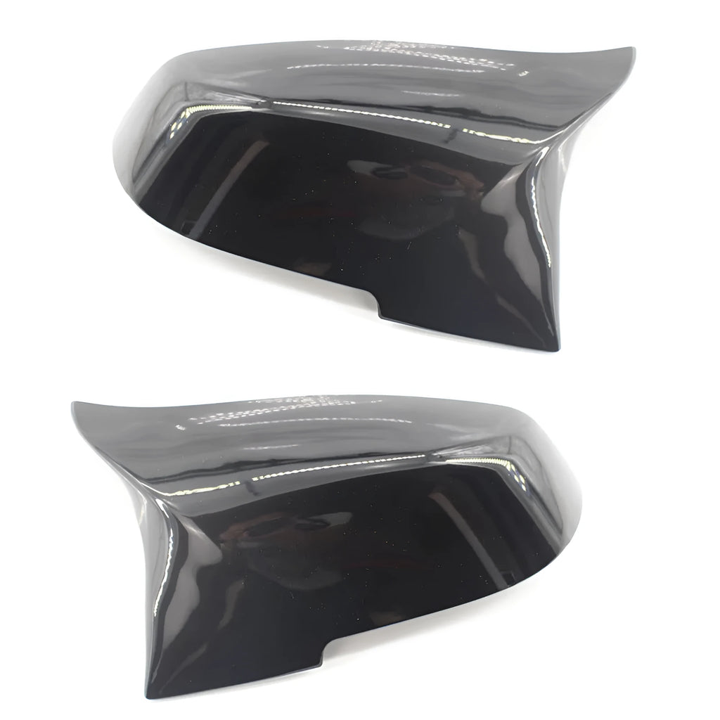 Paint bright black modified horn rear-view mirror shell for BMW 3 Series and 4 Series F20 F30 models