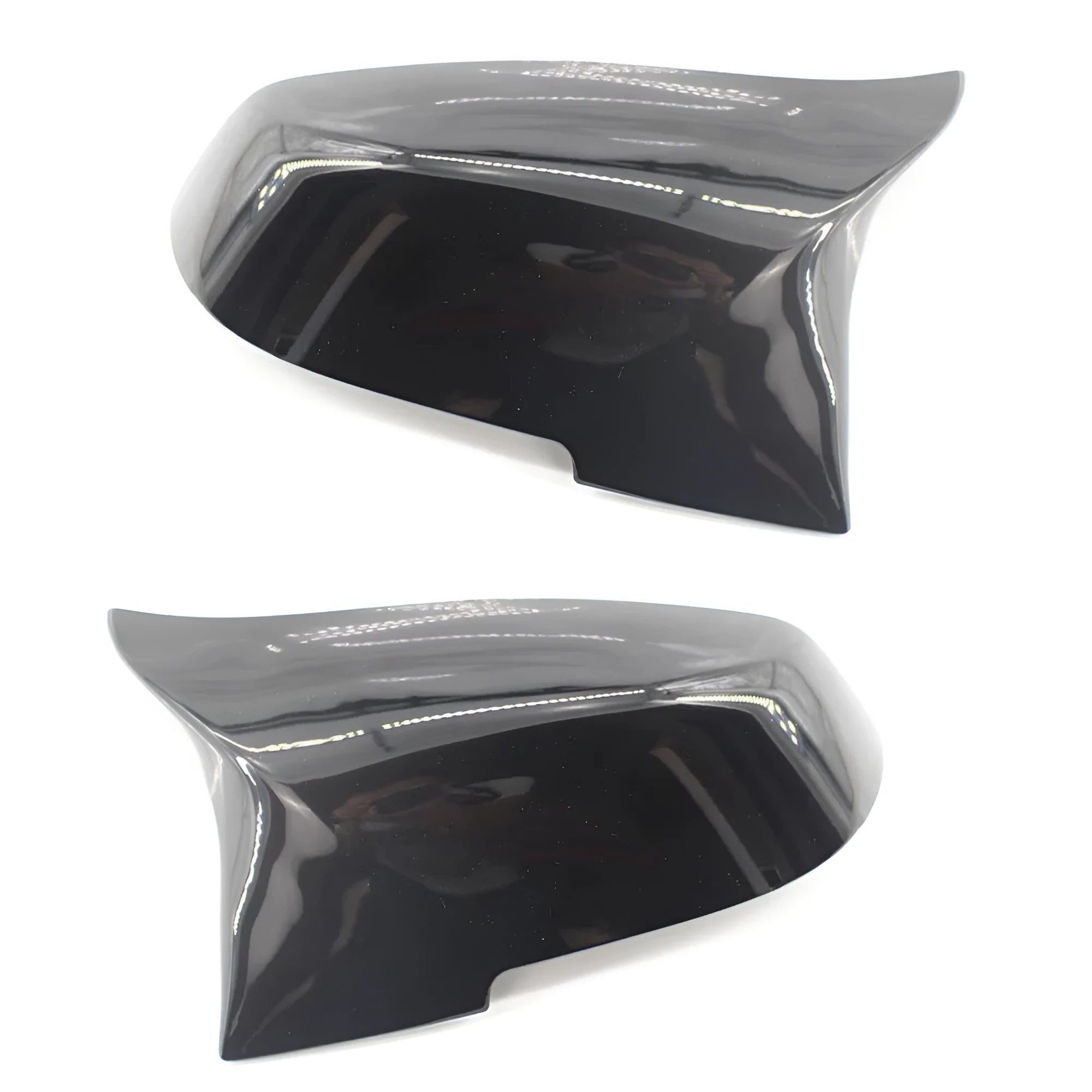 Paint bright black modified horn rear-view mirror shell for BMW 3 Series and 4 Series F20 F30 models