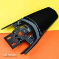 Carbon fibre tail mudguard and rear fender assembly for a Light Bee electric off-road bicycle.