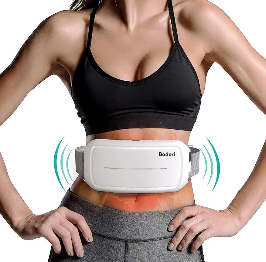 White hand-operated tummy exercise machine for home core workouts
