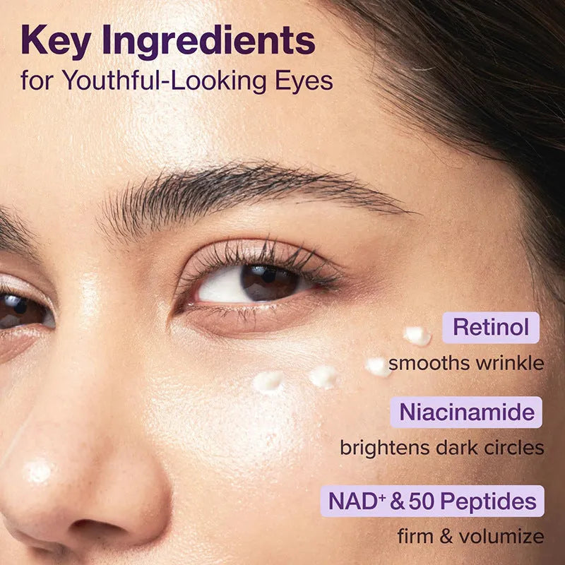 No9 Eye Cream 10ml in a standard container for dark circle improvement, general skin type