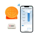 ME201W wireless fluid level sensor for remote water and oil tank monitoring with Tuya SmartLife app