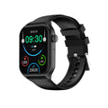 Z145 smart watch displaying health stats on a TFT screen, shown in violet colour option.