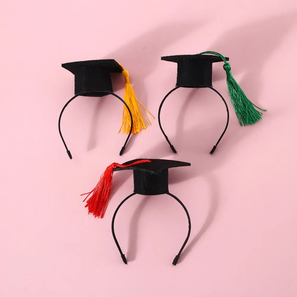 Pet elastic hair band and matching bow tie set in British style for weddings.
