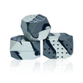 Camouflage pattern facial muscle fitness balls for masseter exercise and jaw training