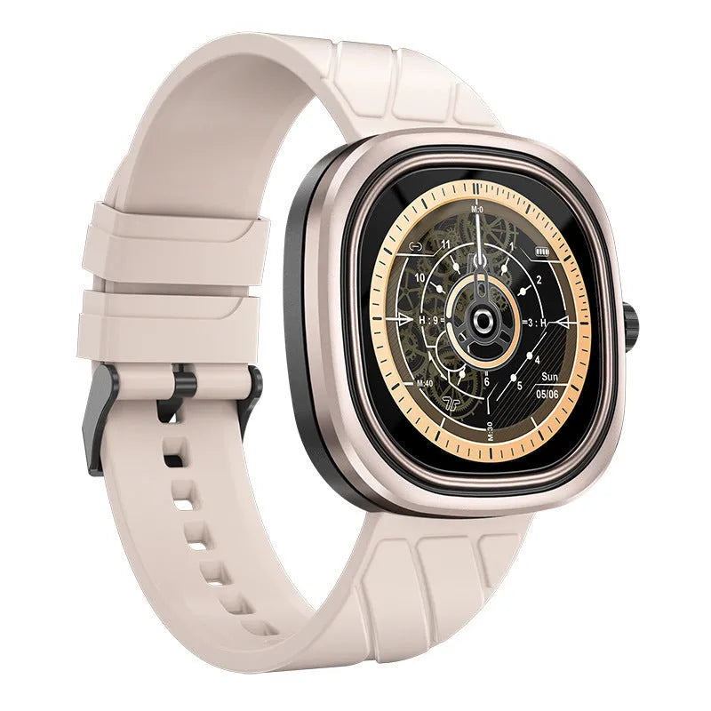 Fashion Bluetooth smart bracelet sports watch with 1.32-inch screen on silicone wristband