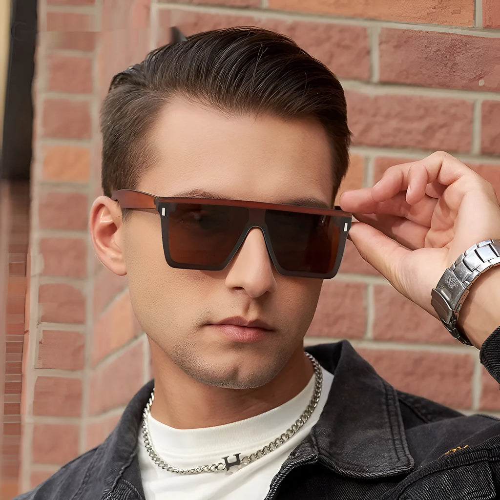 Polarized sunglasses C2 sand black frame gray piece for driving and fishing outdoor use