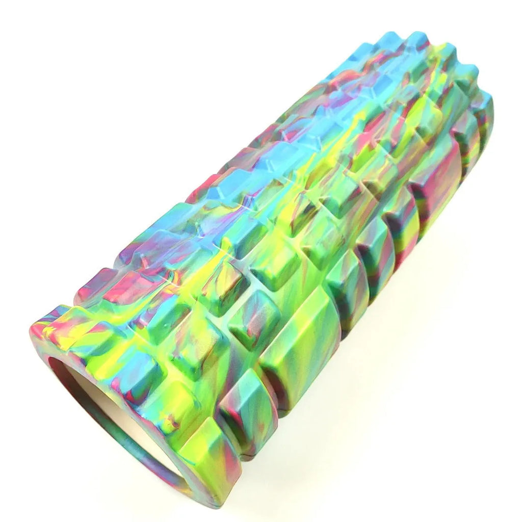 33cm camouflage pattern EVA foam roller in multiple colour combinations