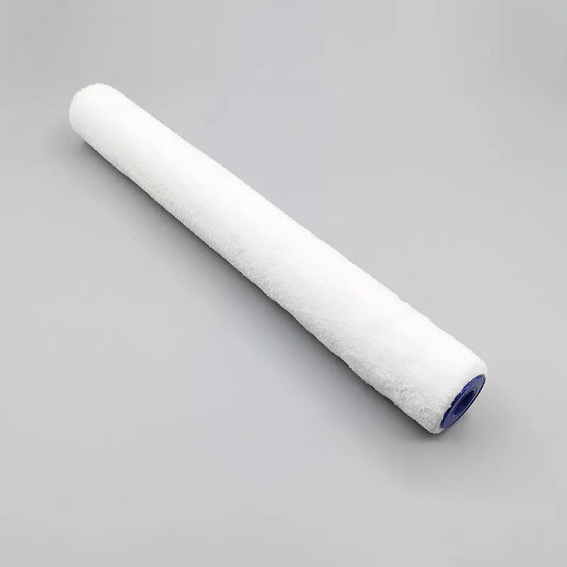 18-inch lengthened paint roller with long medium and short brush heads for wall painting