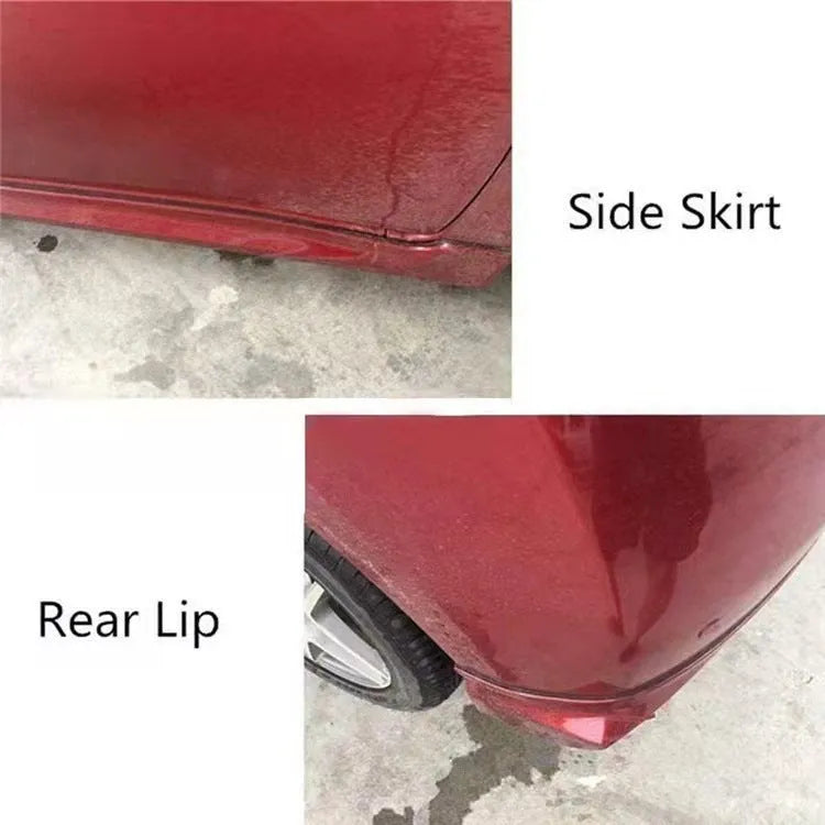 TPE car door gap filler seal strip in black and white colours for automotive sealing applications