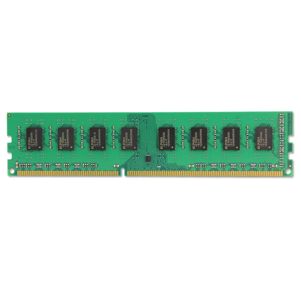 Desktop DDR3 4GB 1600MHz memory module with PC3-12800 designation for AMD systems